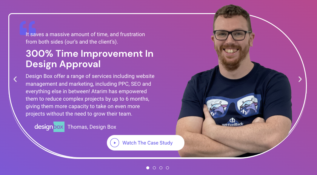 Atarim improve time in design approval review