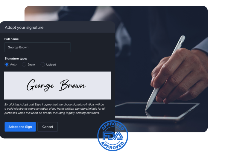 Ziflow digital signature