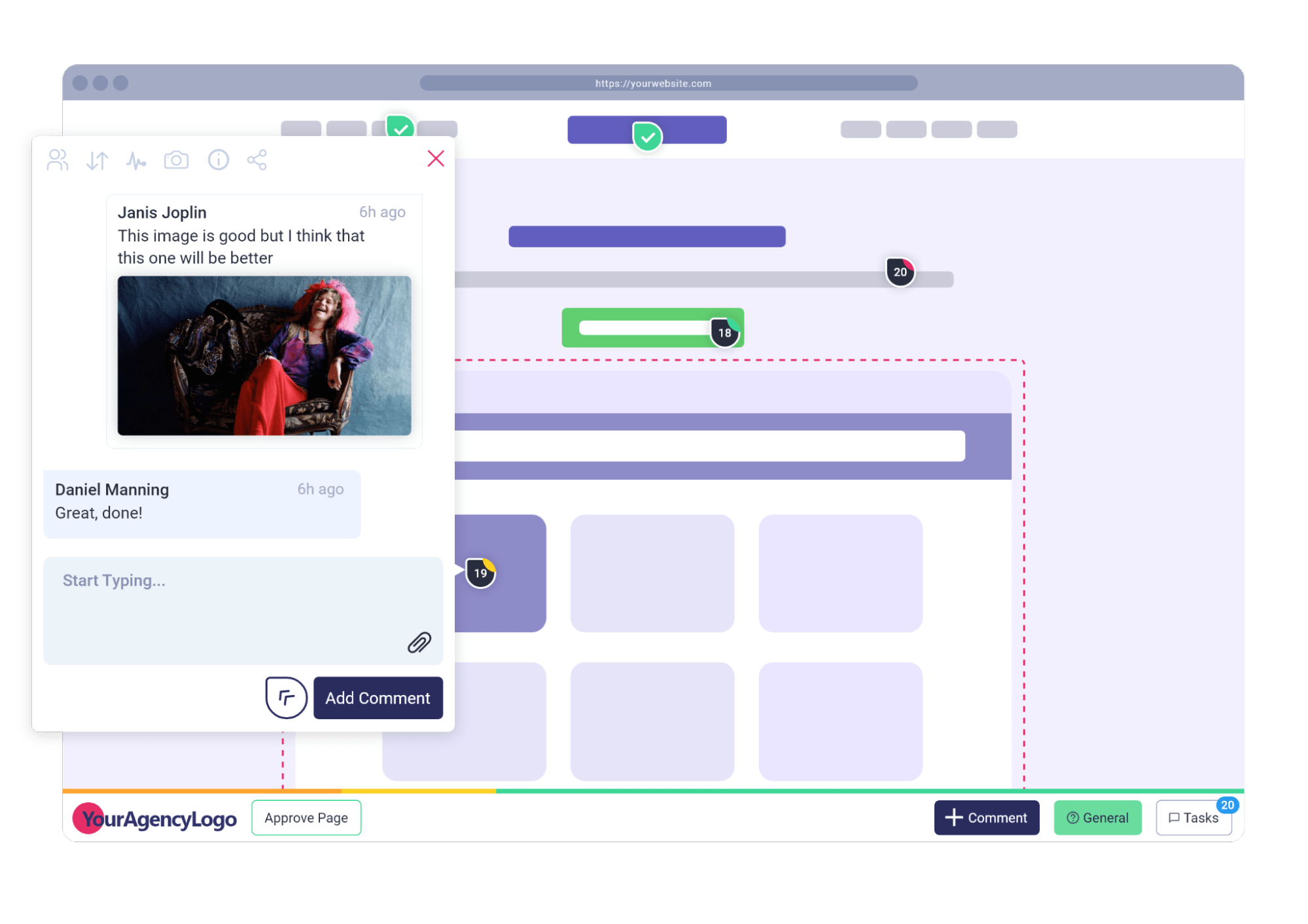 uploading ad creatives to Atarim